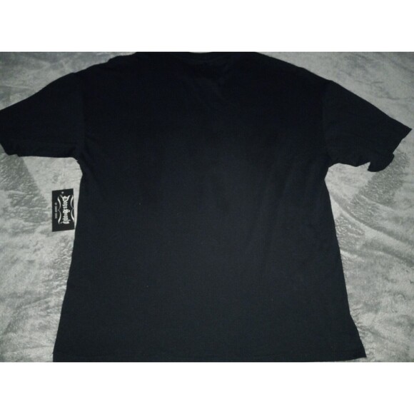 Dogg Supply by Snoop Dogg T-Shirt Size Medium Men's Black SS, Logo Crew Neck - Picture 4 of 4